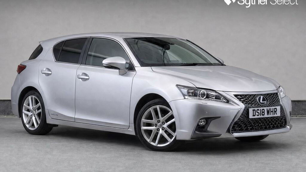 Lexus CT 200H 1.8 Luxury Cvt Grey