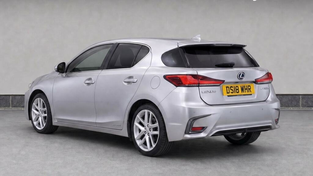 Lexus CT 200H 1.8 Luxury Cvt Grey #3