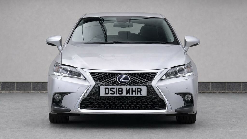 Lexus CT 200H 1.8 Luxury Cvt Grey #5