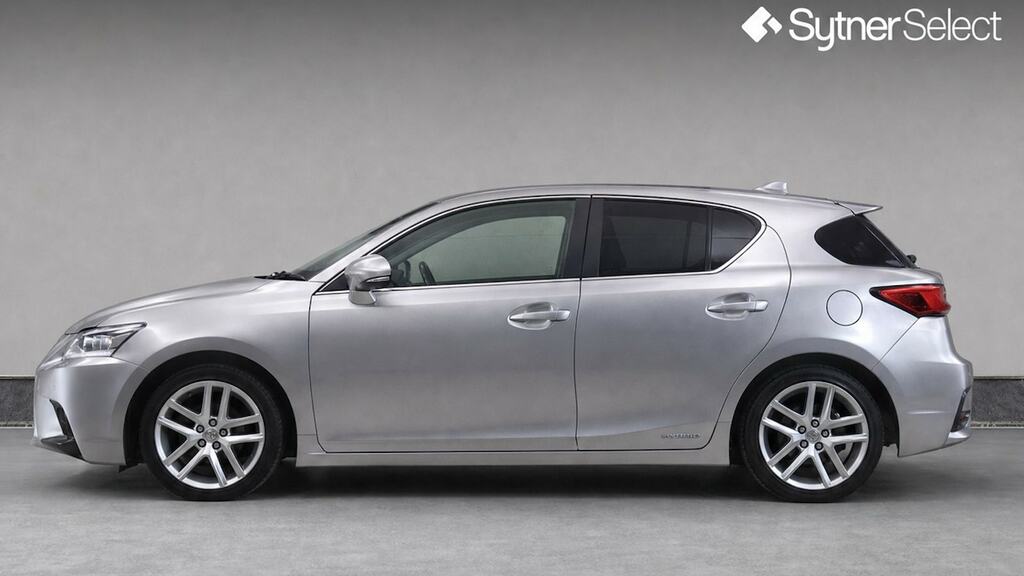Lexus CT 200H 1.8 Luxury Cvt Grey #6