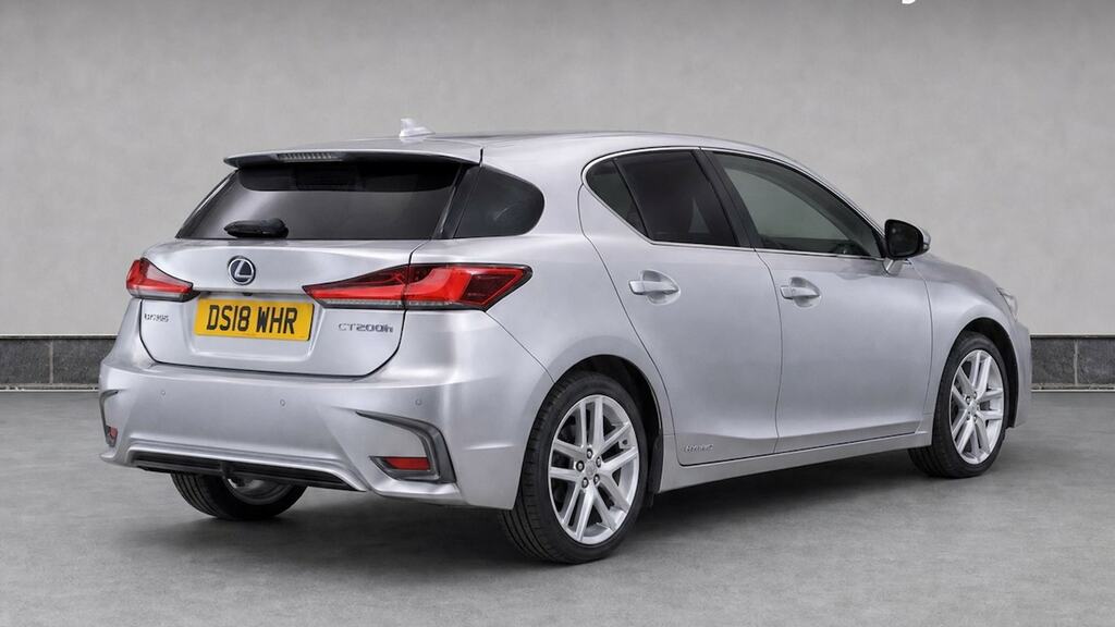 Lexus CT 200H 1.8 Luxury Cvt Grey #4