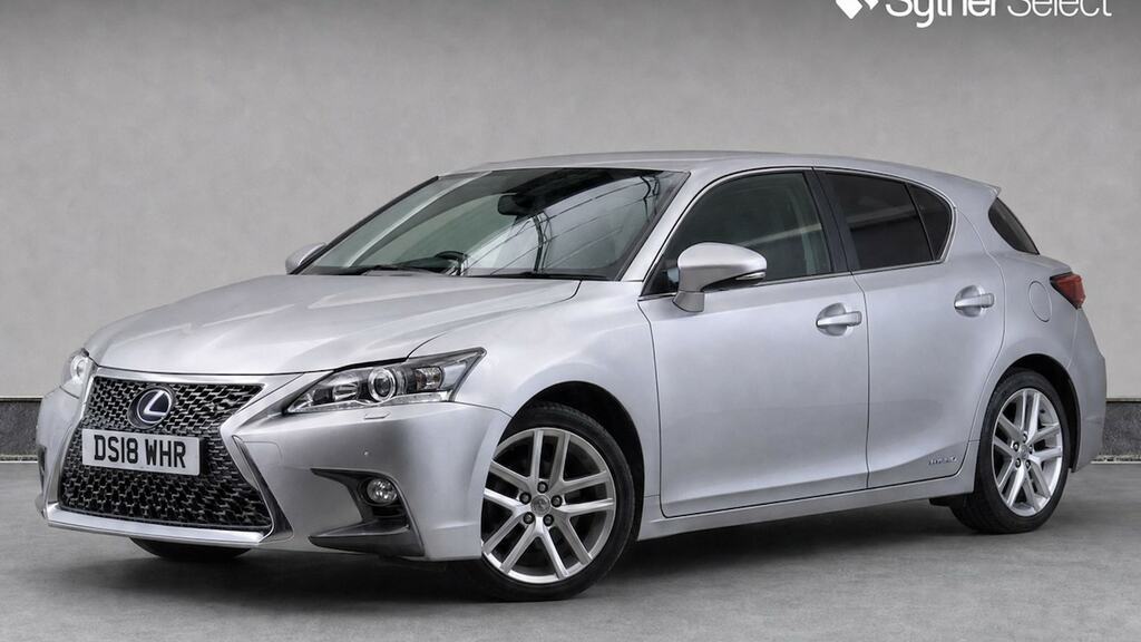 Lexus CT 200H 1.8 Luxury Cvt Grey #2