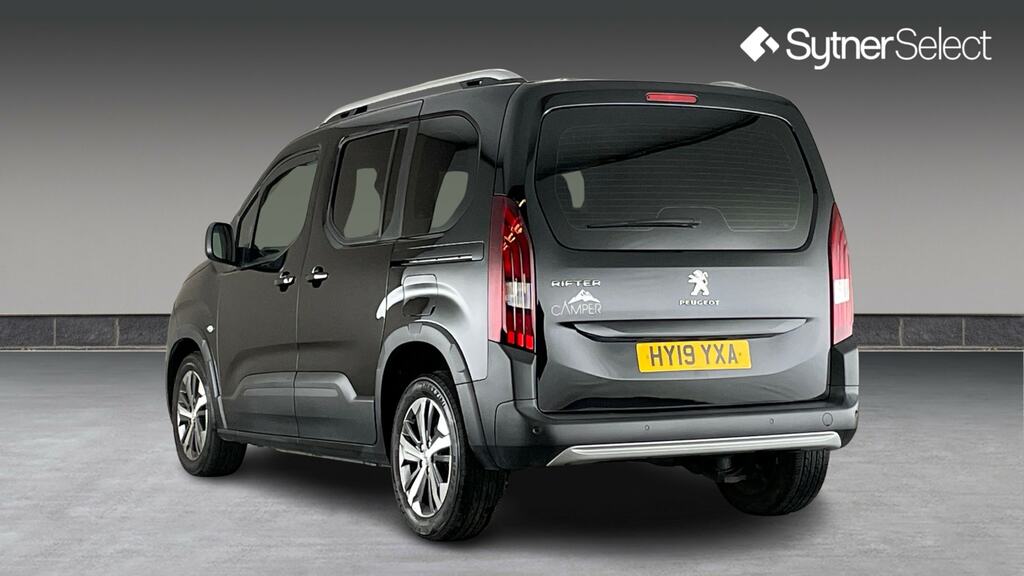 Peugeot Rifter 1.5L Active Brown #2