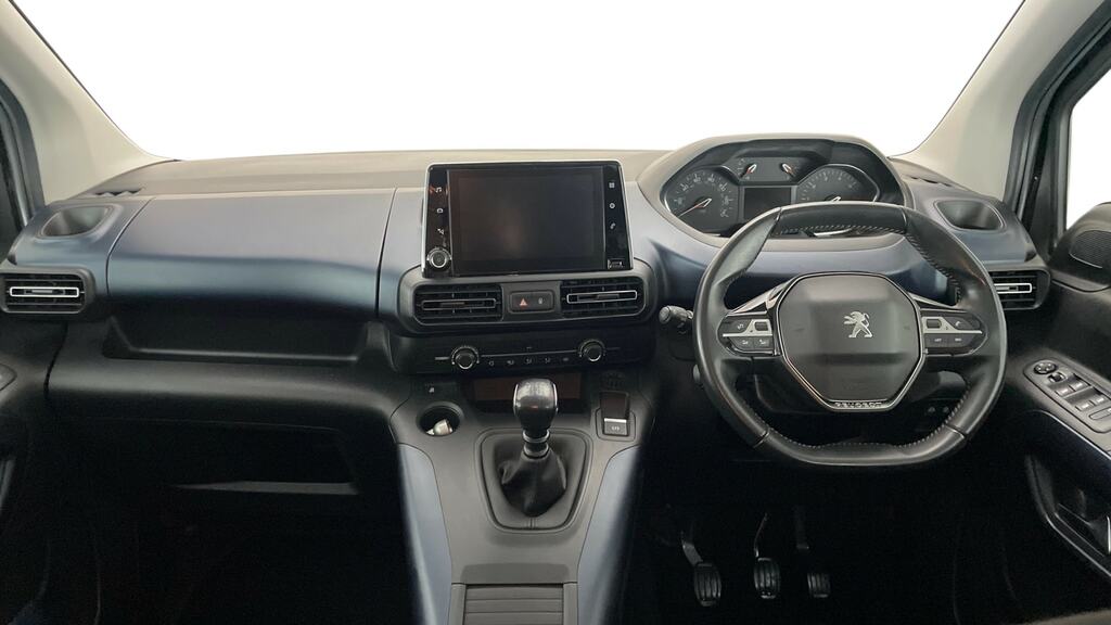 Peugeot Rifter 1.5L Active Brown #6