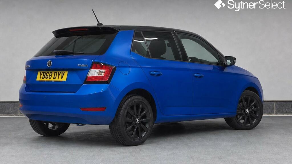 Skoda Fabia 1.0 Tsi Colour Edition Blue #4