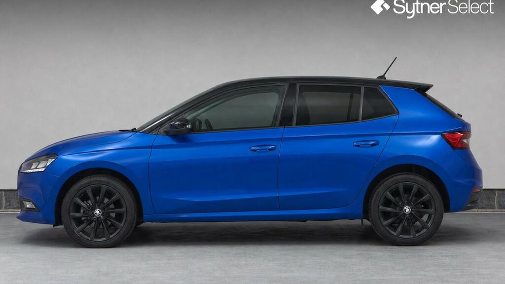 Skoda Fabia 1.0 Tsi Colour Edition Blue #6