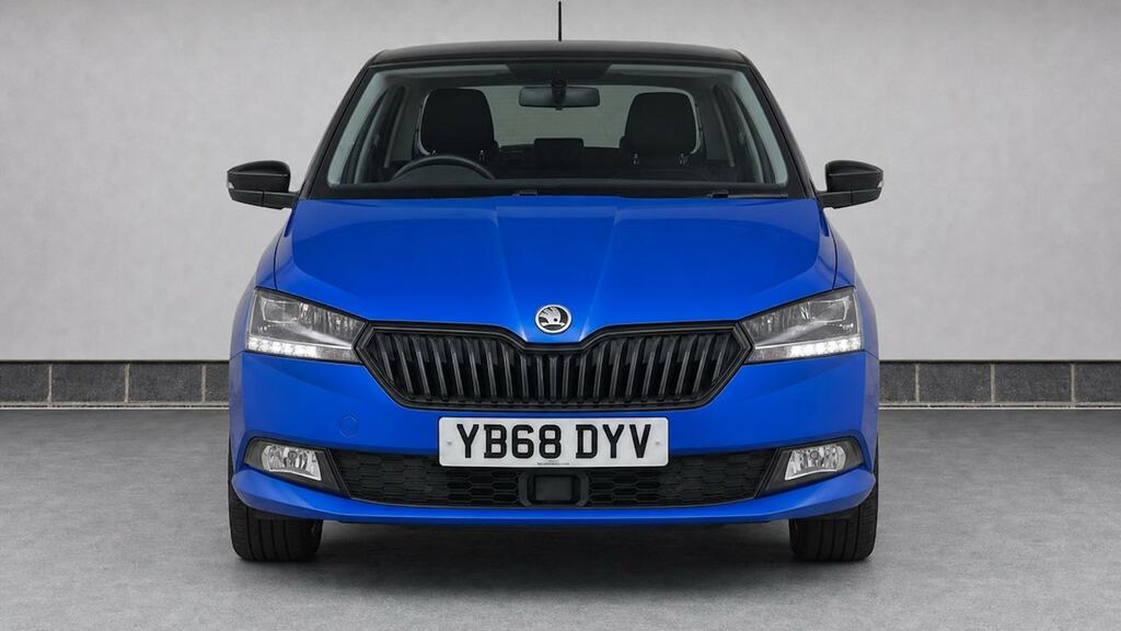 Skoda Fabia 1.0 Tsi Colour Edition Blue #5