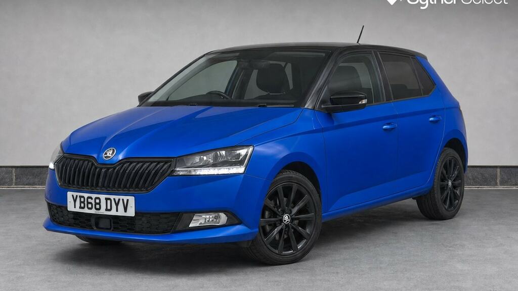 Skoda Fabia 1.0 Tsi Colour Edition Blue #2