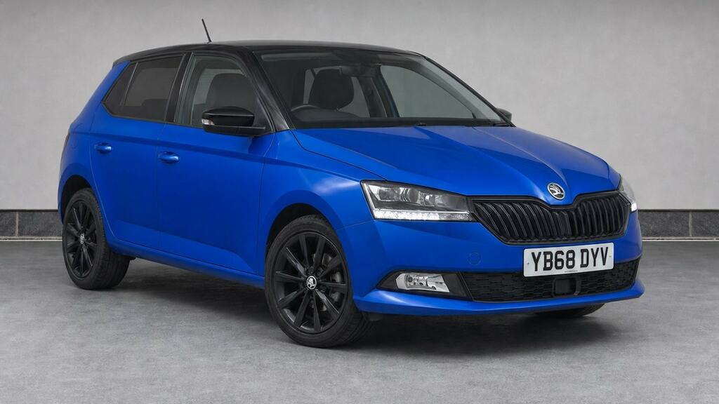 Skoda Fabia 1.0 Tsi Colour Edition Blue