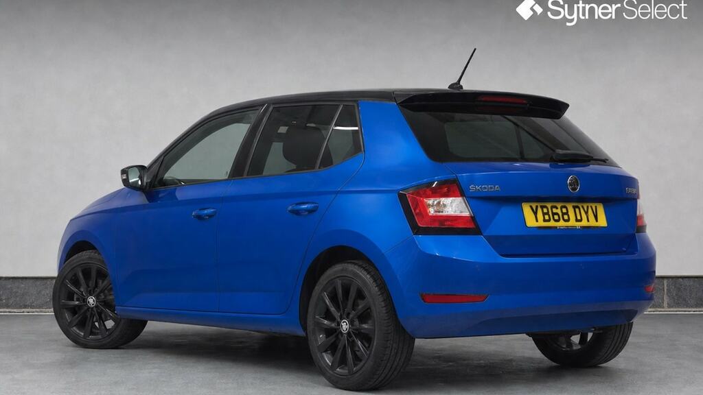 Skoda Fabia 1.0 Tsi Colour Edition Blue #3