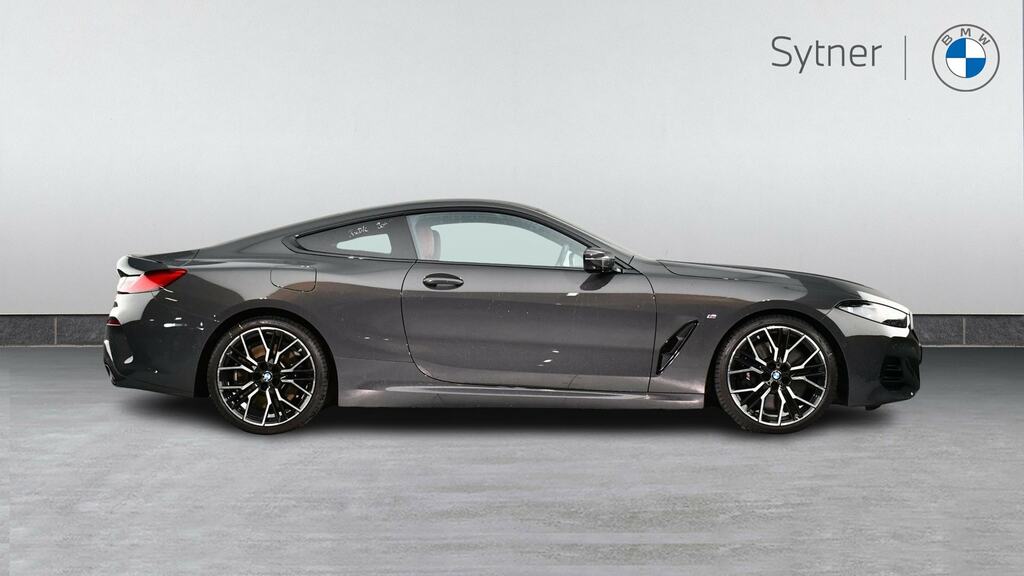 BMW 8 Series Gran Coupe 840I M Sport Grey #3