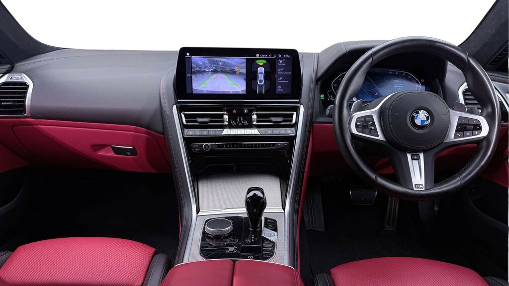 BMW 8 Series Gran Coupe 840I M Sport Grey #4