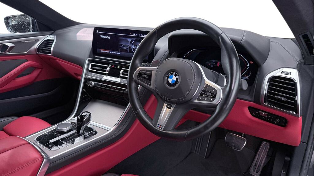 BMW 8 Series Gran Coupe 840I M Sport Grey #6