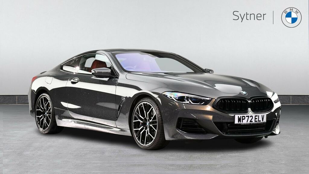 BMW 8 Series Gran Coupe 840I M Sport Grey