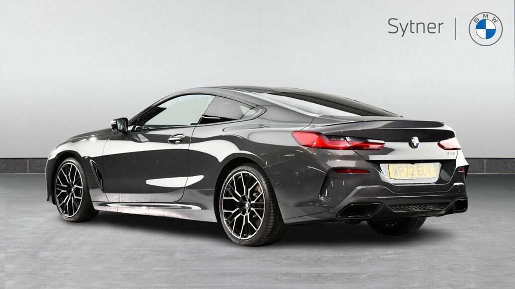 BMW 8 Series Gran Coupe 840I M Sport Grey #2