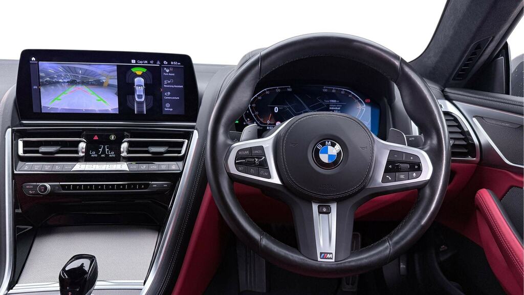 BMW 8 Series Gran Coupe 840I M Sport Grey #5