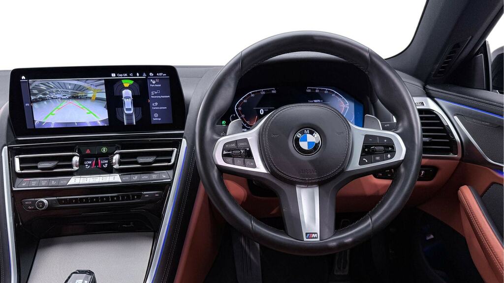 BMW 8 Series Gran Coupe 840I M Sport Black #5