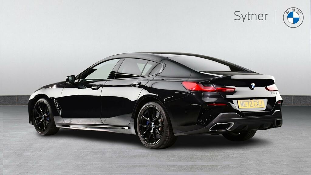 BMW 8 Series Gran Coupe 840I M Sport Black #2