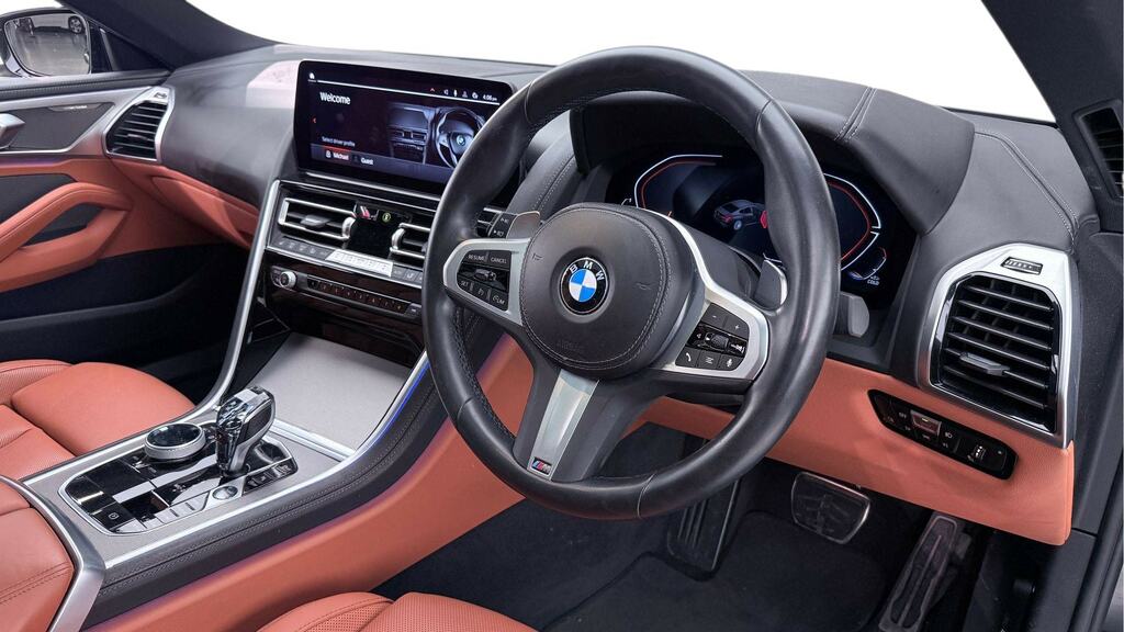 BMW 8 Series Gran Coupe 840I M Sport Black #6