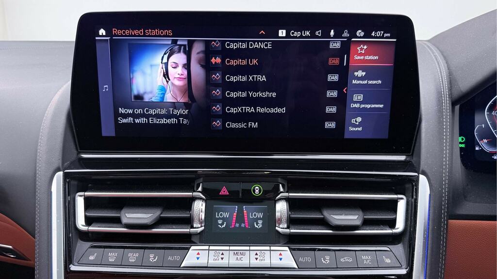 BMW 8 Series Gran Coupe M Sport Gran Coupe Grey #8