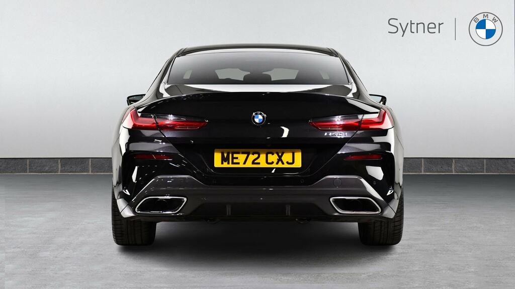 BMW 8 Series Gran Coupe M Sport Gran Coupe Grey #15