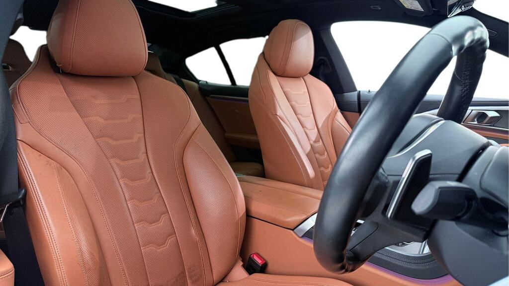 BMW 8 Series Gran Coupe M Sport Gran Coupe Grey #11