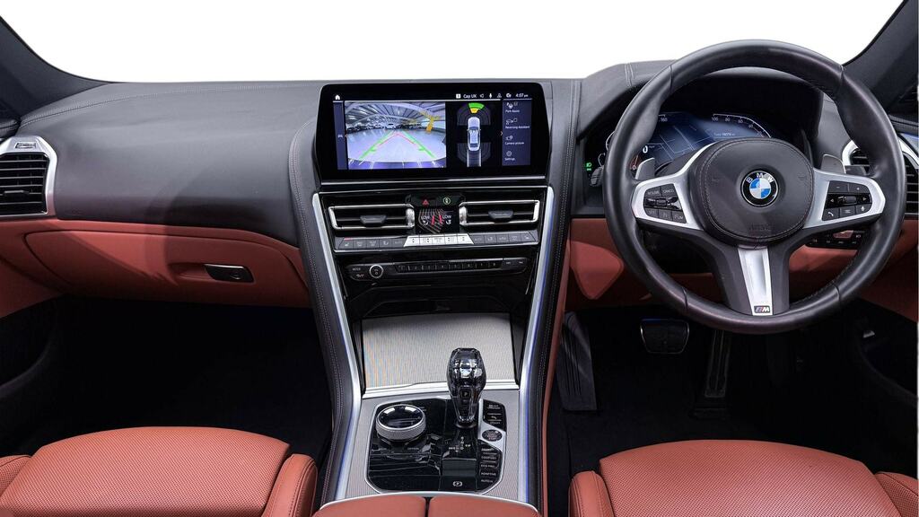 BMW 8 Series Gran Coupe 840I M Sport Black #4