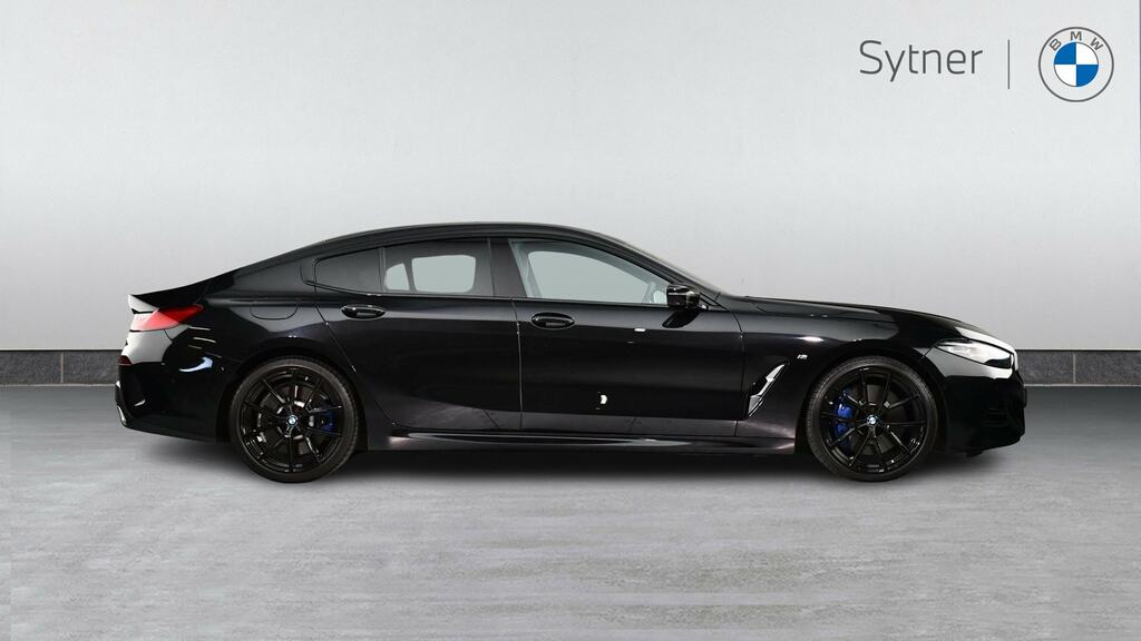 BMW 8 Series Gran Coupe 840I M Sport Black #3