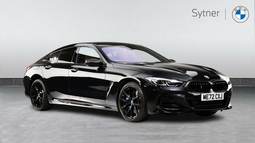 BMW 8 Series Gran Coupe 840I M Sport Black