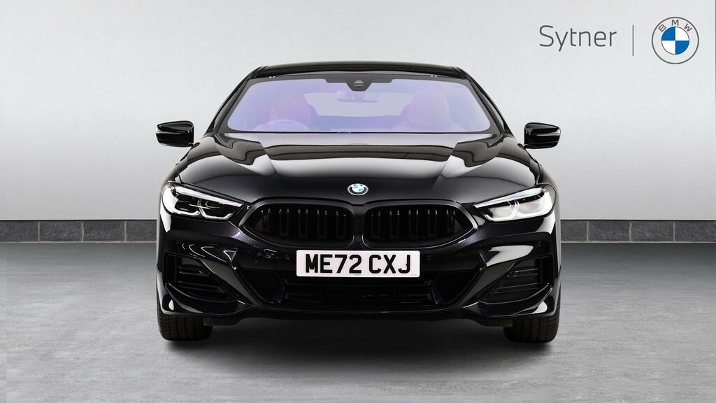 BMW 8 Series Gran Coupe M Sport Gran Coupe Grey #16