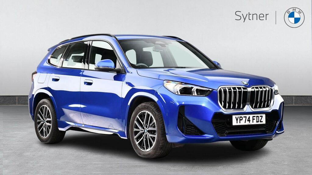BMW X1 Sdrive 20I Mht M Sport Step Blue