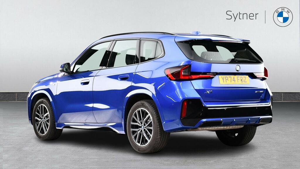 BMW X1 Sdrive 20I Mht M Sport Step Blue #2