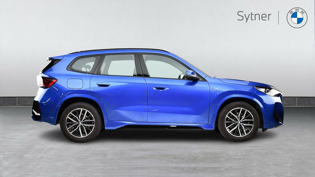 BMW X1 Sdrive 20I Mht M Sport Step Blue #3
