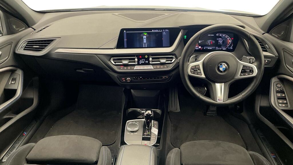 BMW 1 Series G310 Gs 21My White #4