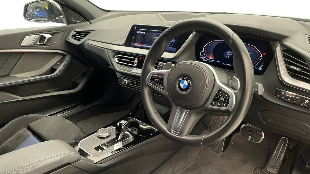 BMW 1 Series G310 Gs 21My White #6