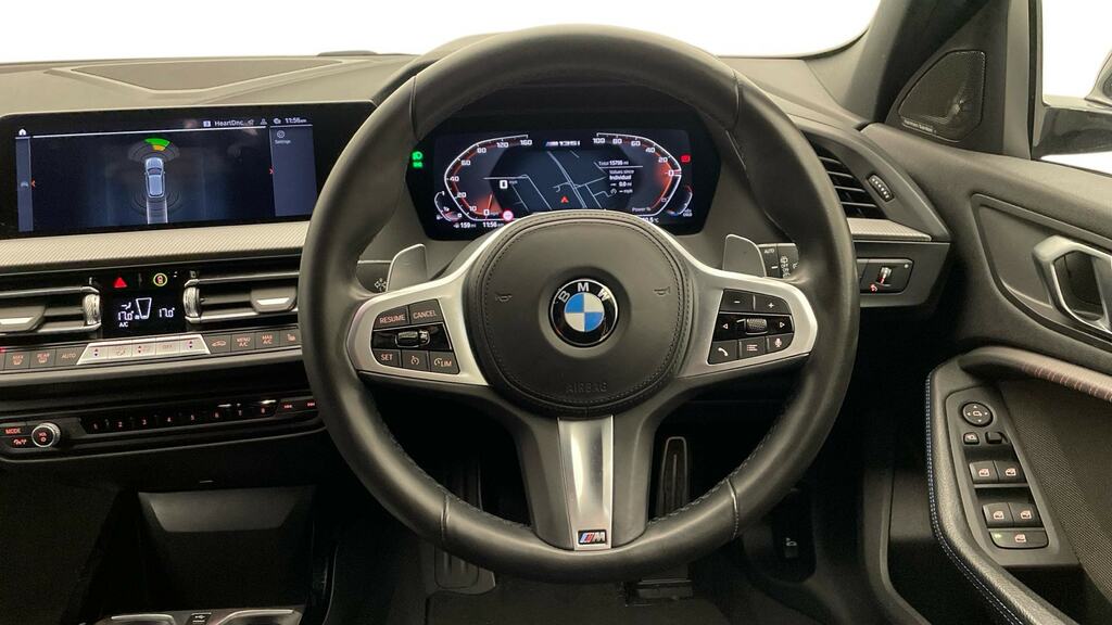 BMW 1 Series G310 Gs 21My White #5