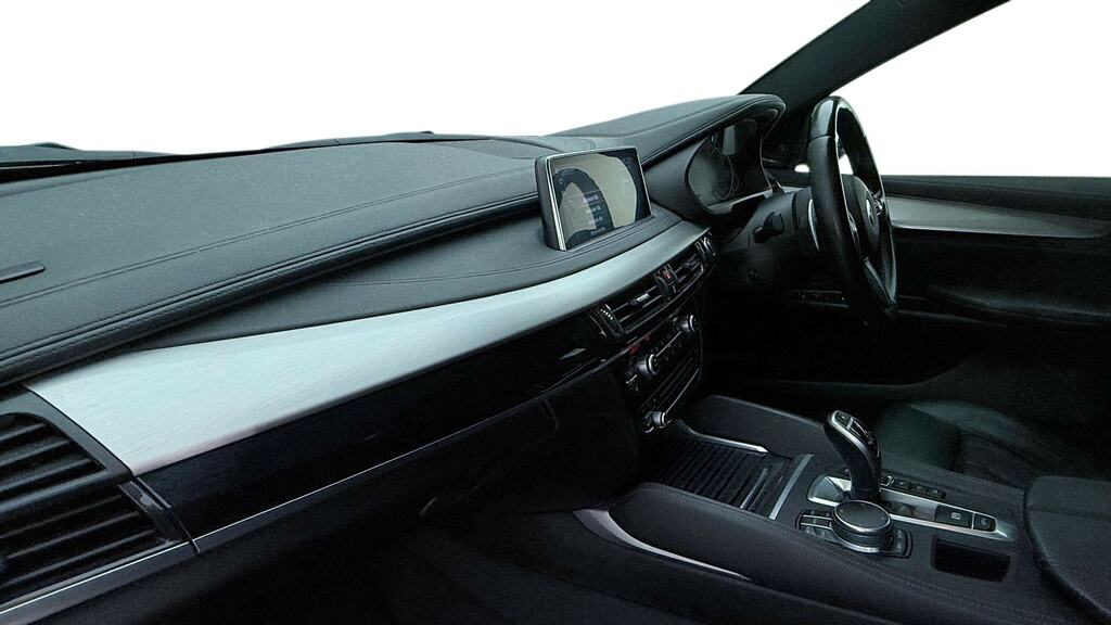 BMW X6 X6 Xdrive30d M Sport Black #7