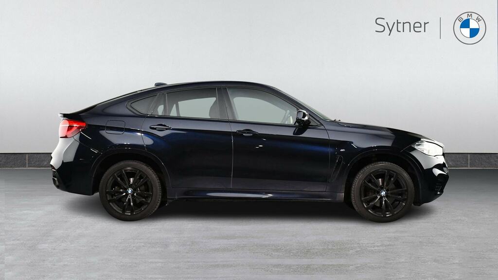BMW X6 Xdrive30d M Sport Step Black #3