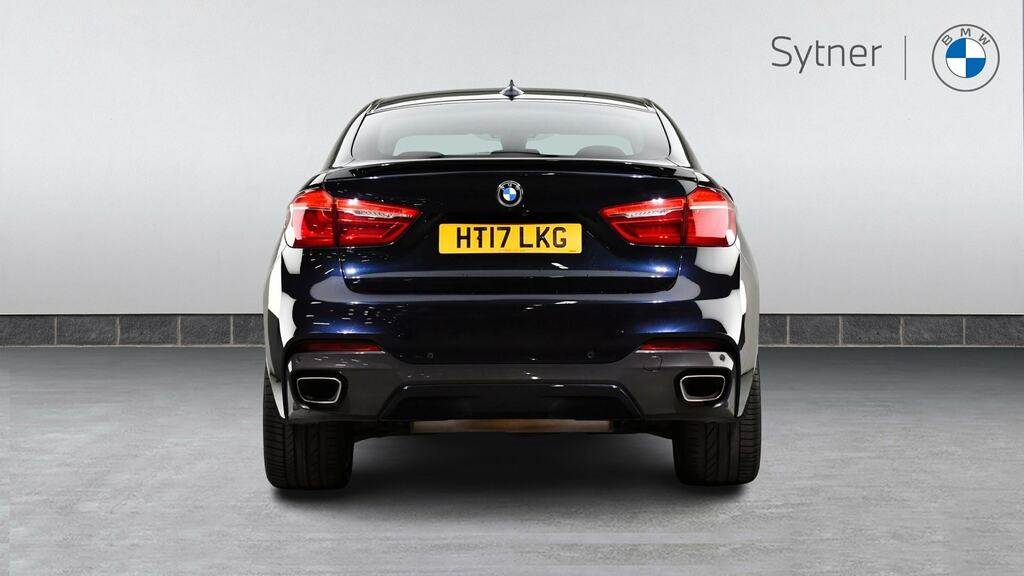 BMW X6 X6 Xdrive30d M Sport Black #15