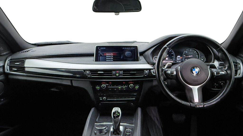 BMW X6 Xdrive30d M Sport Step Black #4