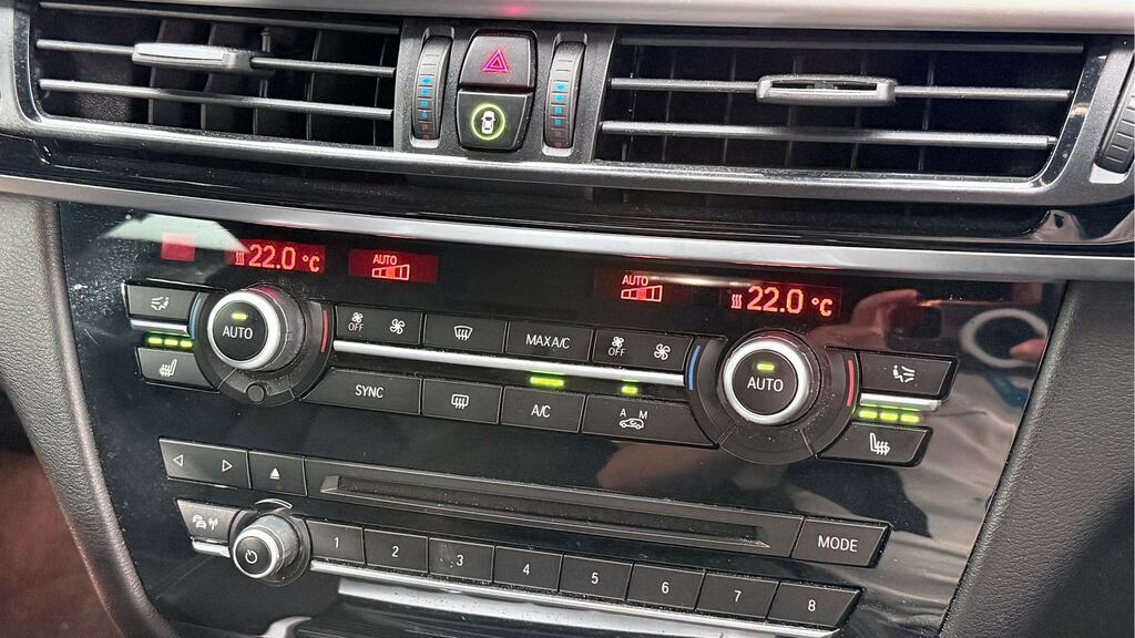 BMW X6 X6 Xdrive30d M Sport Black #25