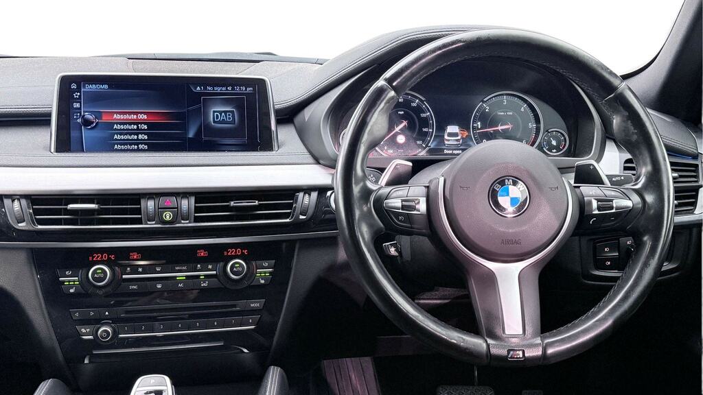 BMW X6 Xdrive30d M Sport Step Black #5