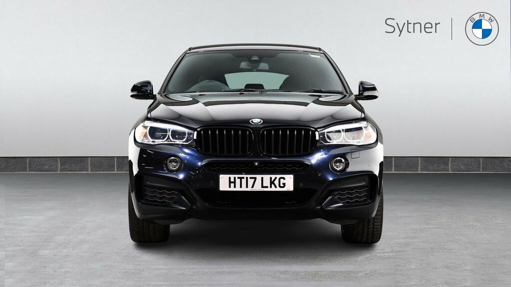 BMW X6 X6 Xdrive30d M Sport Black #16
