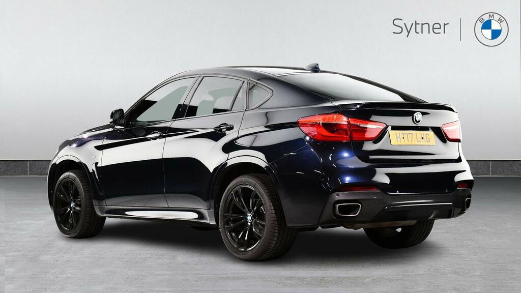 BMW X6 Xdrive30d M Sport Step Black #2