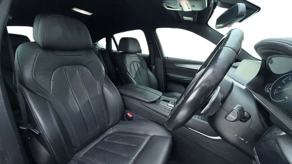 BMW X6 X6 Xdrive30d M Sport Black #11