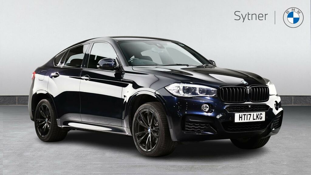 BMW X6 Xdrive30d M Sport Step Black