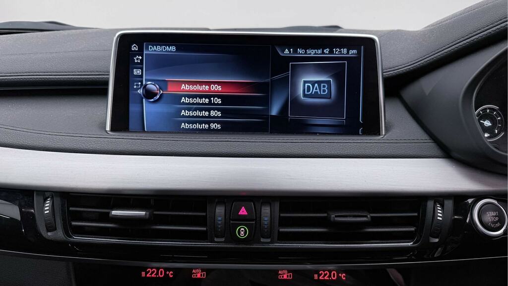 BMW X6 X6 Xdrive30d M Sport Black #8