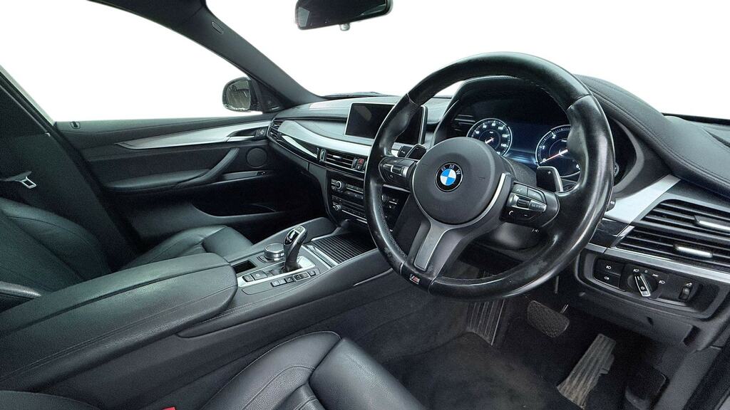 BMW X6 Xdrive30d M Sport Step Black #6