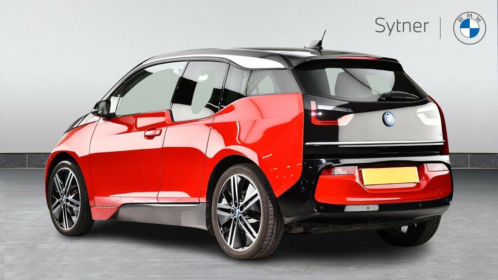 BMW i3 125Kw 42Kwh Loft Interior World Red #2
