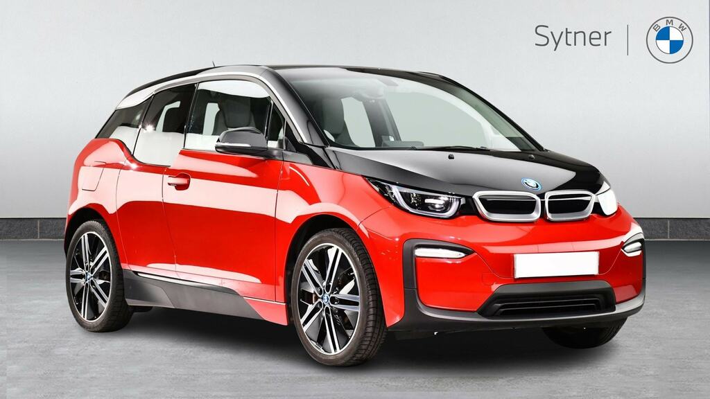 BMW i3 125Kw 42Kwh Loft Interior World Red